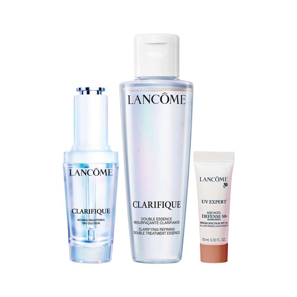 2024-25 秋冬新作  Set Discovery Routine Brightening Clarifique (3-Pc) Lancôme - 乳液・ミルク